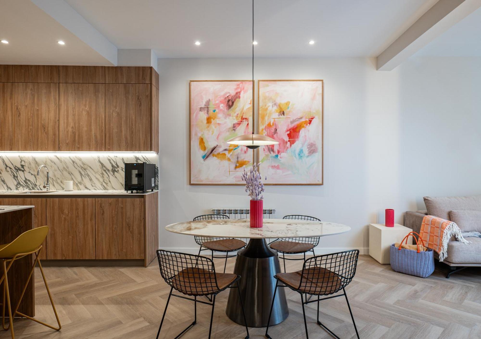 Bilbao Premium With Parking By Aston Rentals Bagian luar foto