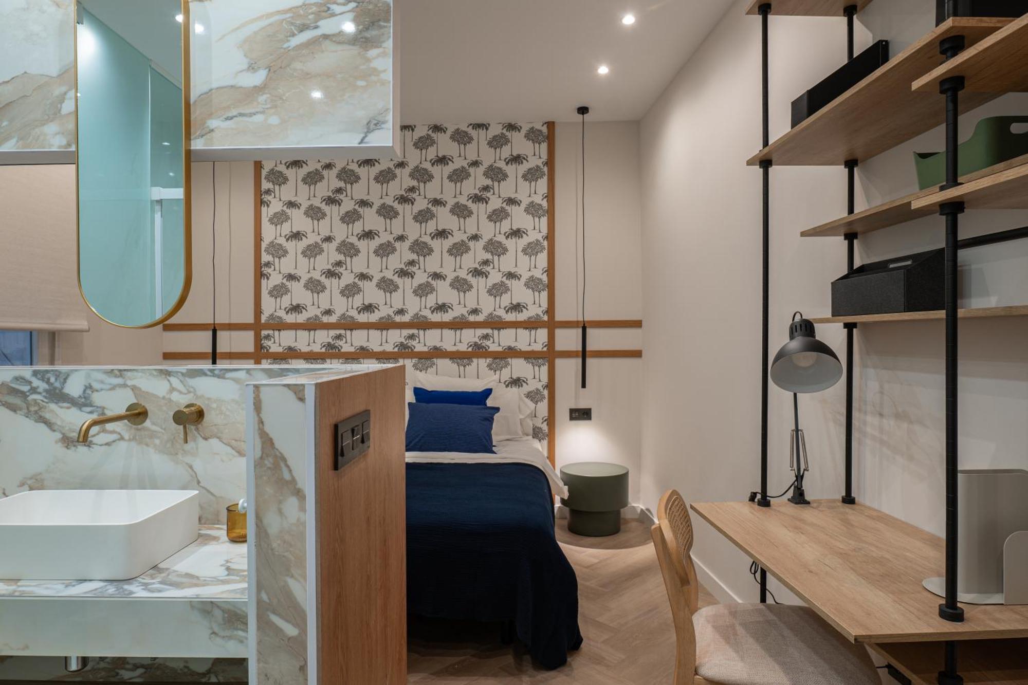 Bilbao Premium With Parking By Aston Rentals Bagian luar foto